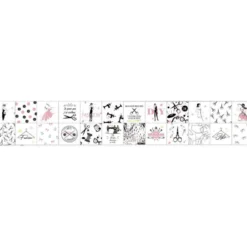 Coupon lingettes lavables motif atelier couture
