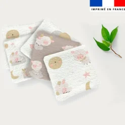 Coupon lingettes lavables motif mouton des rêves