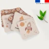 Coupon lingettes lavables motif petit ourson