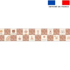 Coupon lingettes lavables motif petit ourson