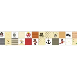 Coupon lingettes lavables motif pirate