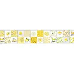 Coupon lingettes lavables motif citron