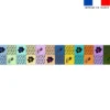 Coupon lingettes lavables motif jonquilles - Création Cat&Colours