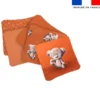 Coupon lingettes lavables motif bébé koala - Création Stillistic