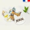 Coupon lingettes lavables motif chat savage
