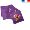 Coupon lingettes lavables motif bébé perroquet - Création Stillistic