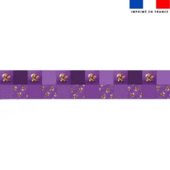 Coupon lingettes lavables motif bébé perroquet - Création Stillistic