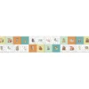 Coupon lingettes lavables motif animaux indiens