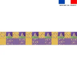 Coupon lingettes lavables motif poule et oeufs de Pâques - Création Stillistic