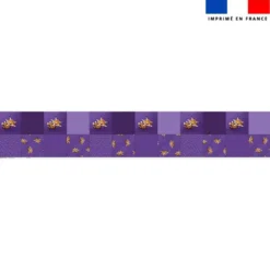 Coupon lingettes lavables motif bébé lynx - Création Stillistic