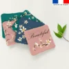Coupon lingettes lavables motif fleur de cerisier
