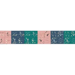 Coupon lingettes lavables motif fleur de cerisier