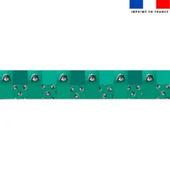 Coupon lingettes lavables motif bébé panda - Création Stillistic
