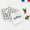 Coupon lingettes lavables motif moustache
