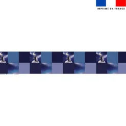 Coupon lingettes lavables motif chat sirius - Création Stillistic