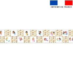 Coupon lingettes lavables motif petites sirènes