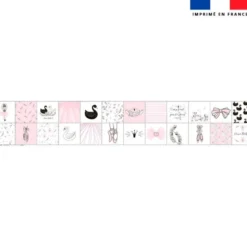 Coupon lingettes lavables motif ballet