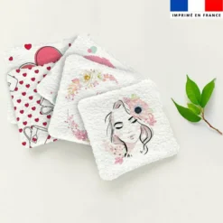 Coupon lingettes lavables motif happy mom