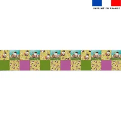 Coupon lingettes lavables motif mouton et oeufs de Pâques - Création Stillistic