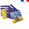Coupon lingettes lavables motif macareux - Création Stillistic
