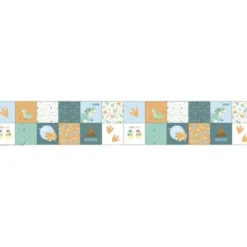 Coupon lingettes lavables motif bébé dino