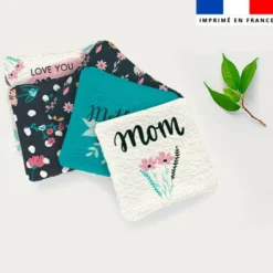 Coupon lingettes lavables motif mother day