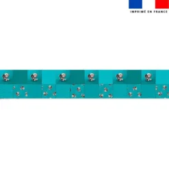 Coupon lingettes lavables motif bébé rhino - Création Stillistic