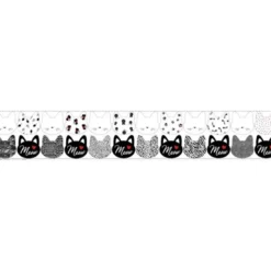 Coupon lingettes lavables motif chat meow love