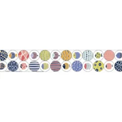 Coupon lingettes lavables motif poissons et écailles