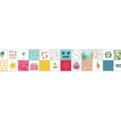 Coupon lingettes lavables motif hello summer