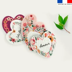 Coupon lingettes lavables motif flower love