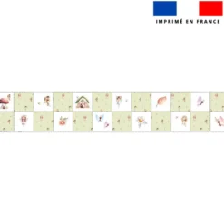 Coupon lingettes lavables motif fées