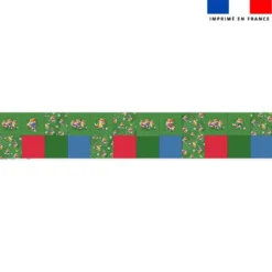 Coupon lingettes lavables motif renard foot - Création Stillistic