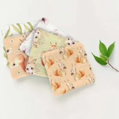 Coupon lingettes lavables motif friends of forest
