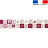 Coupon lingettes lavables motif pinson et grenade