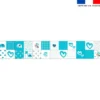 Coupon lingettes lavables motif éléphant bleu