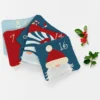 Coupon lingettes lavables motif lutin de Noël