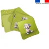 Coupon lingettes lavables motif bébé dalmatien - Création Stillistic