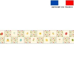 Coupon lingettes lavables motif petit poussin de Pâques