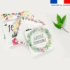Coupon lingettes lavables motif AESH flower