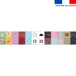 Coupon lingettes lavables motif multiples saisons eras