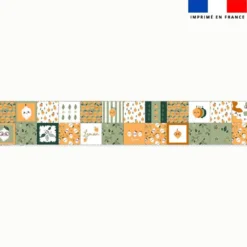 Coupon lingettes lavables motif citron joyeux