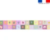Coupon lingettes lavables motif positives vibes - Création Lili Bambou Design