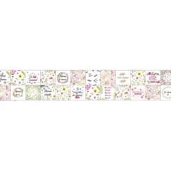 Coupon lingettes lavables motif maman fleur