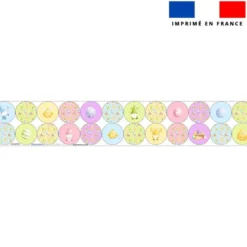 Coupon lingettes lavables motif gnome de Pâques