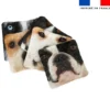 Coupon lingettes lavables motif chiens