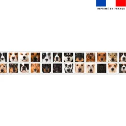 Coupon lingettes lavables motif chiens