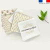 Coupon lingettes lavables motif nounou gold