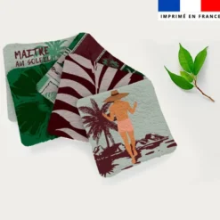 Coupon lingettes lavables motif maitre au soleil