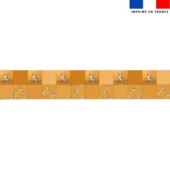 Coupon lingettes lavables motif bébé lapin - Création Stillistic